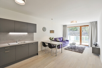 Naskové, Košíře - Prague 5 | Rent, Apartment One-bedroom (2+kk), 64 m²