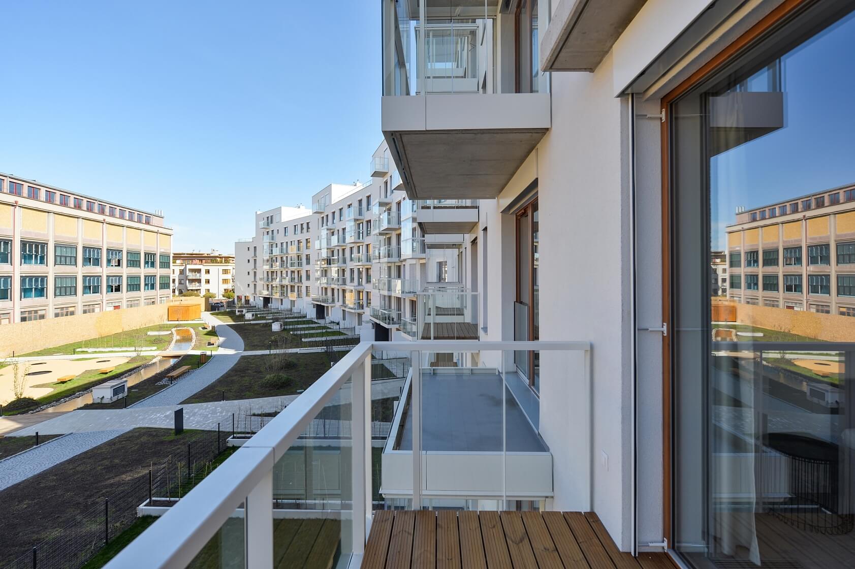 Naskové, Košíře - Prague 5 | Rent, Apartment One-bedroom (2+kk), 62 m²