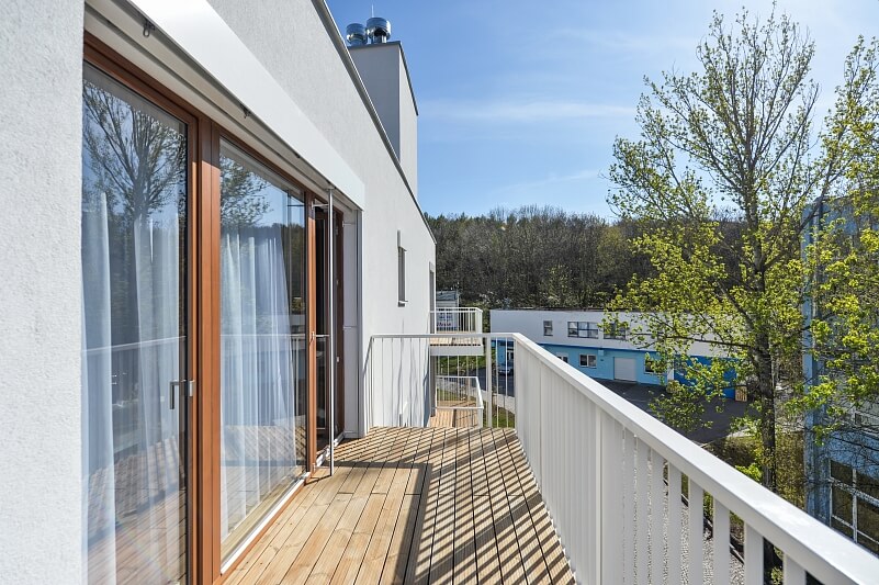 Naskové, Košíře - Prague 5 | Rent, Apartment One-bedroom (2+kk), 63 m²