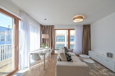 Naskové, Košíře - Praha 5 | Pronájem, Byt 2+kk, 63 m²