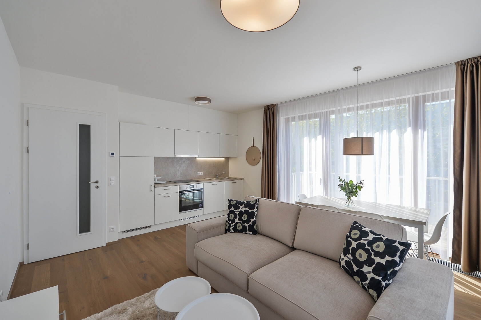 Naskové, Košíře - Praha 5 | Pronájem, Byt 2+kk, 63 m²