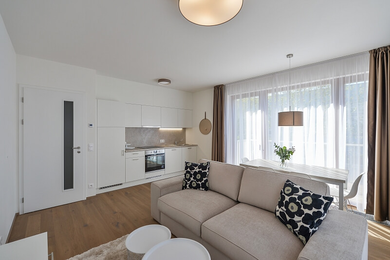 Naskové, Košíře - Prague 5 | Rent, Apartment One-bedroom (2+kk), 63 m²