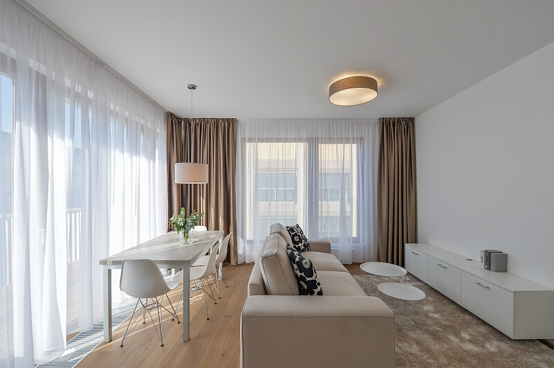 Naskové, Košíře - Prague 5 | Rent, Apartment One-bedroom (2+kk), 63 m²