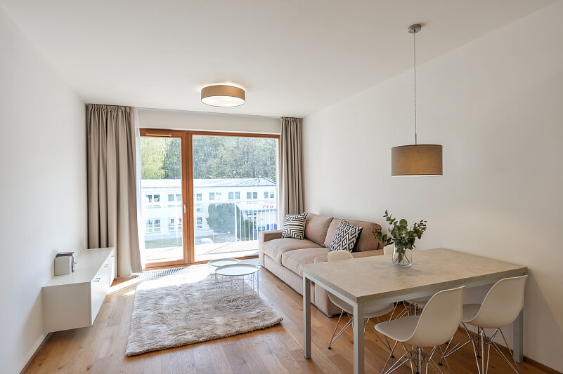 Naskové, Košíře - Praha 5 | Pronájem, Byt 2+kk, 63 m²