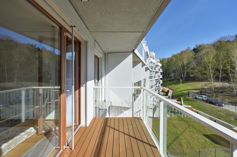 Naskové, Košíře - Prague 5 | Rent, Apartment One-bedroom (2+kk), 63 m²