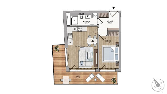 Floor plan 1