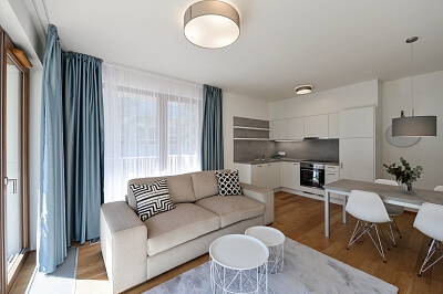 Naskové, Košíře - Praha 5 | Pronájem, Byt 2+kk, 68 m²