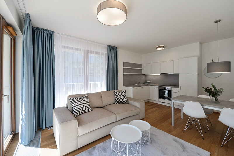 Naskové, Košíře - Praha 5 | Pronájem, Byt 2+kk, 68 m²