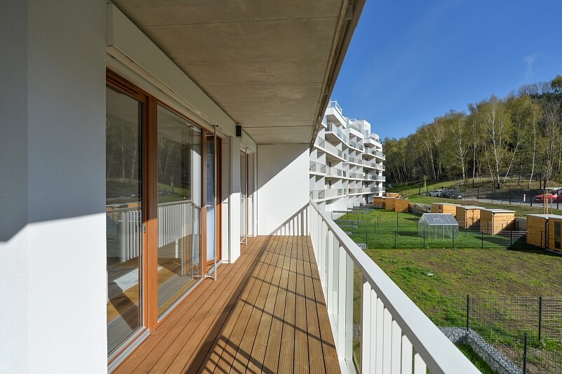 Naskové, Košíře - Prague 5 | Rent, Apartment One-bedroom (2+kk), 68 m²