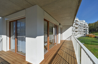 Naskové, Košíře - Prague 5 | Rent, Apartment One-bedroom (2+kk), 68 m²