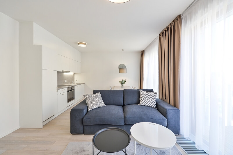 Naskové, Košíře - Prague 5 | Rent, Apartment One-bedroom (2+kk), 56 m²