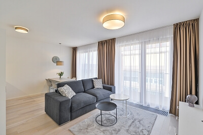 Naskové, Košíře - Prague 5 | Rent, Apartment One-bedroom (2+kk), 56 m²