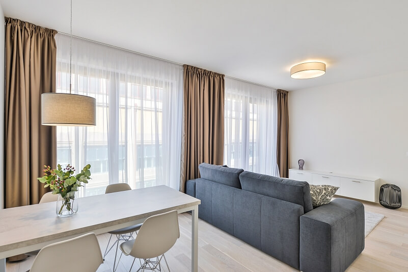Naskové, Košíře - Prague 5 | Rent, Apartment One-bedroom (2+kk), 56 m²
