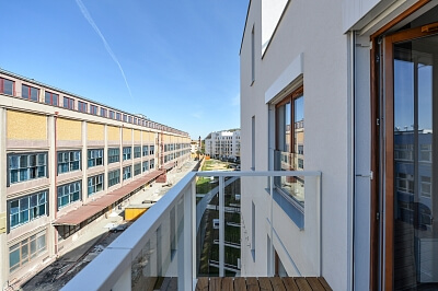 Naskové, Košíře - Praha 5 | Pronájem, Byt 2+kk, 56 m²