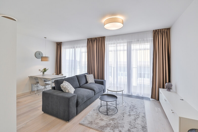 Naskové, Košíře - Prague 5 | Rent, Apartment One-bedroom (2+kk), 56 m²