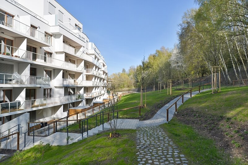 Naskové, Košíře - Praha 5 | Pronájem, Byt 2+kk, 56 m²