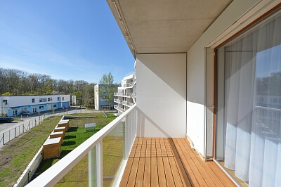 Naskové, Košíře - Prague 5 | Rent, Apartment One-bedroom (2+kk), 66 m²