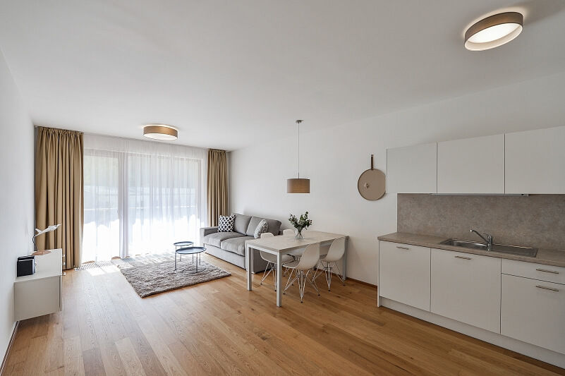 Naskové, Košíře - Prague 5 | Rent, Apartment One-bedroom (2+kk), 66 m²