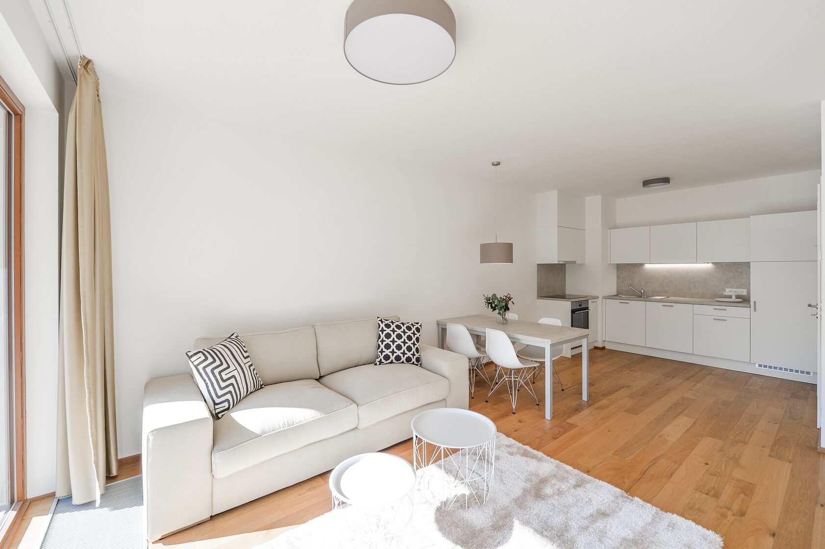 Naskové, Košíře - Praha 5 | Pronájem, Byt 2+kk, 59 m²