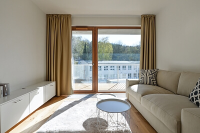 Naskové, Košíře - Praha 5 | Pronájem, Byt 2+kk, 59 m²