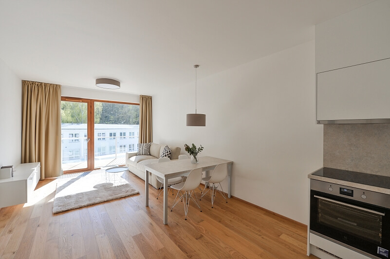 Naskové, Košíře - Prague 5 | Rent, Apartment One-bedroom (2+kk), 59 m²