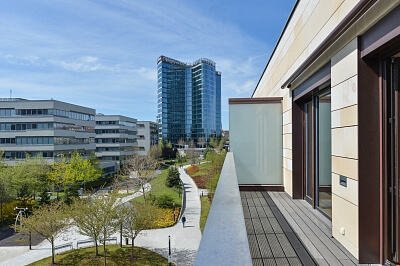 Baarova, Michle - Prague 4 | Rent, Apartment Three-bedroom (4+kk), 130 m²