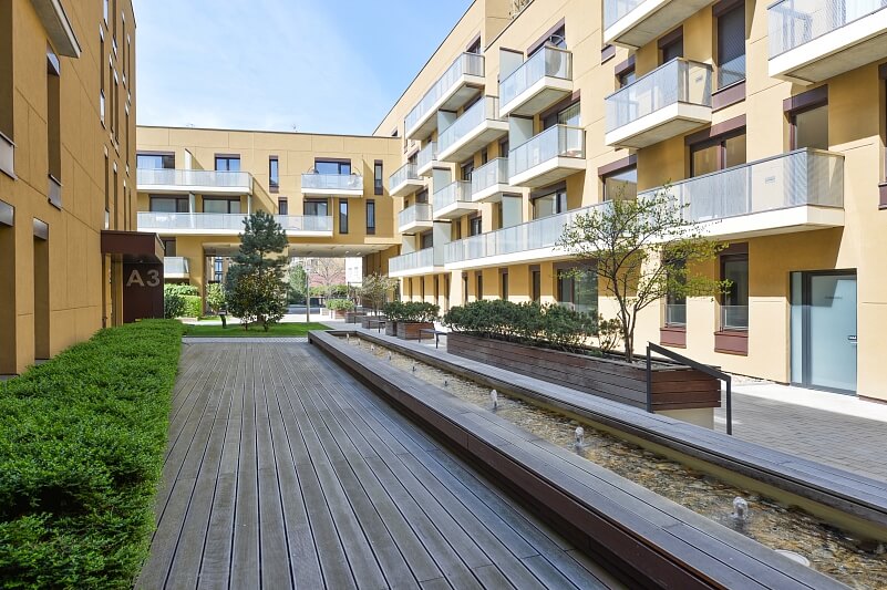 Baarova, Michle - Prague 4 | Rent, Apartment Three-bedroom (4+kk), 130 m²