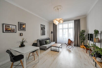 Kubelíkova, Žižkov - Praha 3 | Pronájem, Byt 2+kk, 52 m²