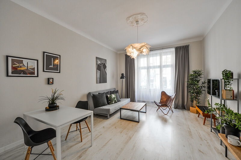 Kubelíkova, Žižkov - Praha 3 | Pronájem, Byt 2+kk, 52 m²