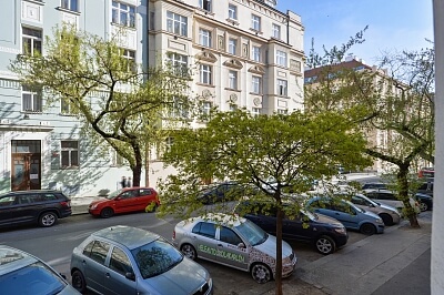 Kubelíkova, Žižkov - Praha 3 | Pronájem, Byt 2+kk, 52 m²