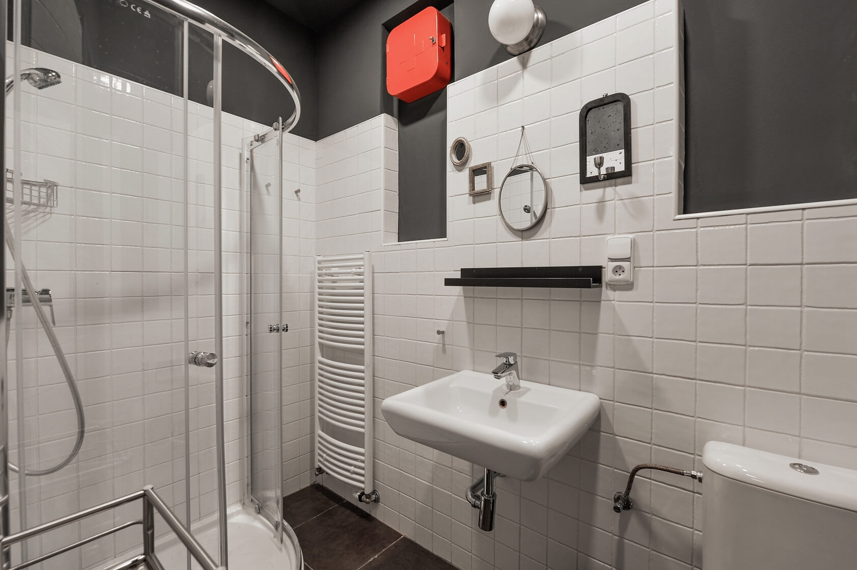 Kubelíkova, Žižkov - Prague 3 | Rent, Apartment One-bedroom (2+kk), 52 m²