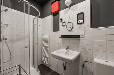 Kubelíkova, Žižkov - Prague 3 | Rent, Apartment One-bedroom (2+kk), 52 m²