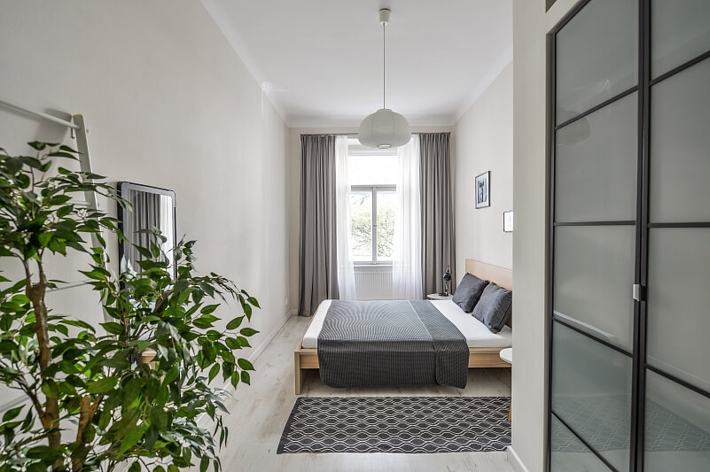 Kubelíkova, Žižkov - Prague 3 | Rent, Apartment One-bedroom (2+kk), 52 m²