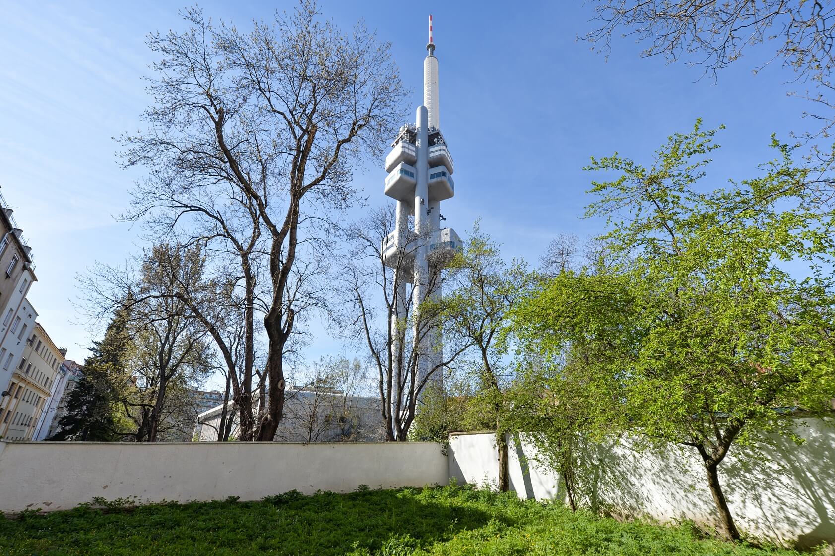 Kubelíkova, Žižkov - Prague 3 | Rent, Apartment One-bedroom (2+kk), 52 m²