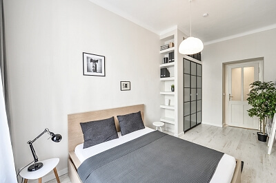 Kubelíkova, Žižkov - Praha 3 | Pronájem, Byt 2+kk, 52 m²