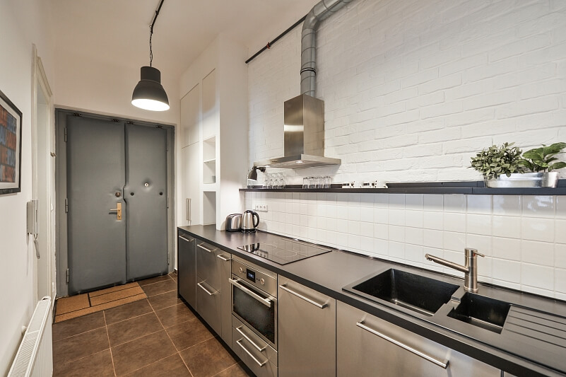 Kubelíkova, Žižkov - Praha 3 | Pronájem, Byt 2+kk, 52 m²