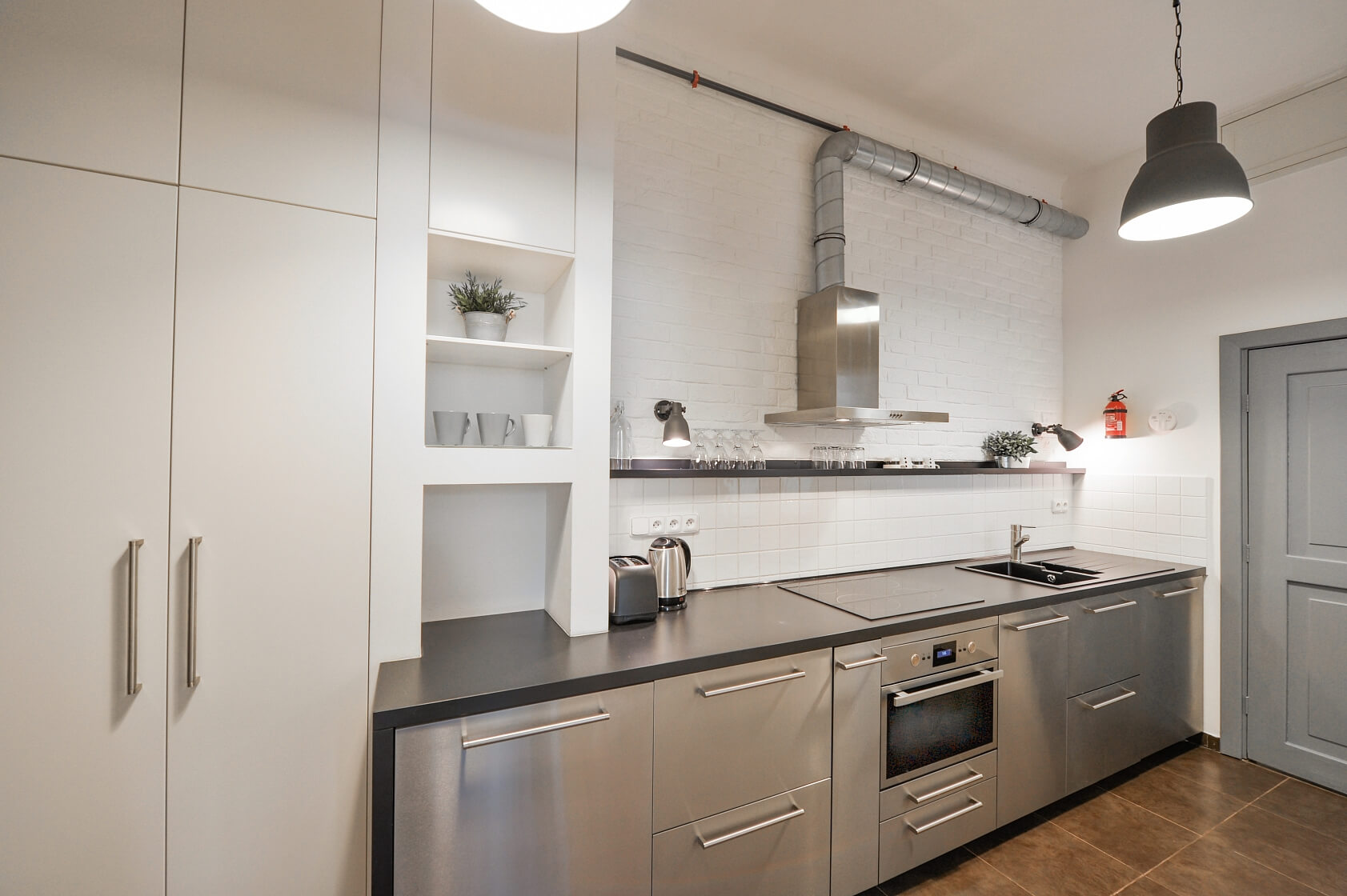 Kubelíkova, Žižkov - Prague 3 | Rent, Apartment One-bedroom (2+kk), 52 m²