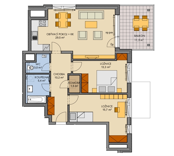 Floor plan 1