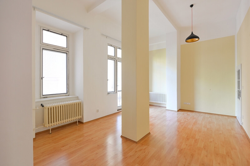 Šafaříkova, Vinohrady - Prague 2 | Rent, Apartment Three-bedroom (4+kk), 125 m²