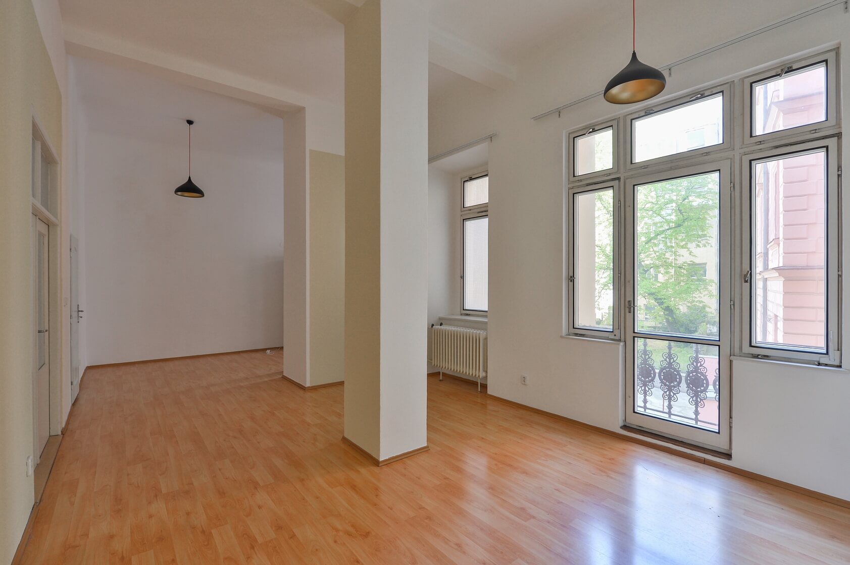 Šafaříkova, Vinohrady - Prague 2 | Rent, Apartment Three-bedroom (4+kk), 125 m²