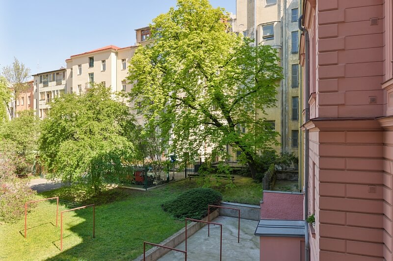 Šafaříkova, Vinohrady - Praha 2 | Pronájem, Byt 4+kk, 125 m²