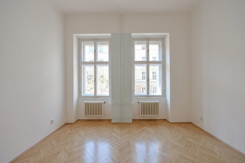 Šafaříkova, Vinohrady - Prague 2 | Rent, Apartment Three-bedroom (4+kk), 125 m²