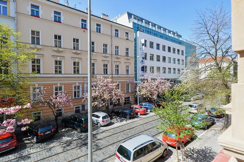 Šafaříkova, Vinohrady - Praha 2 | Pronájem, Byt 4+kk, 125 m²