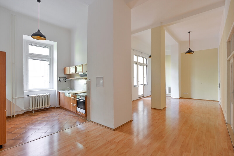 Šafaříkova, Vinohrady - Praha 2 | Pronájem, Byt 4+kk, 125 m²