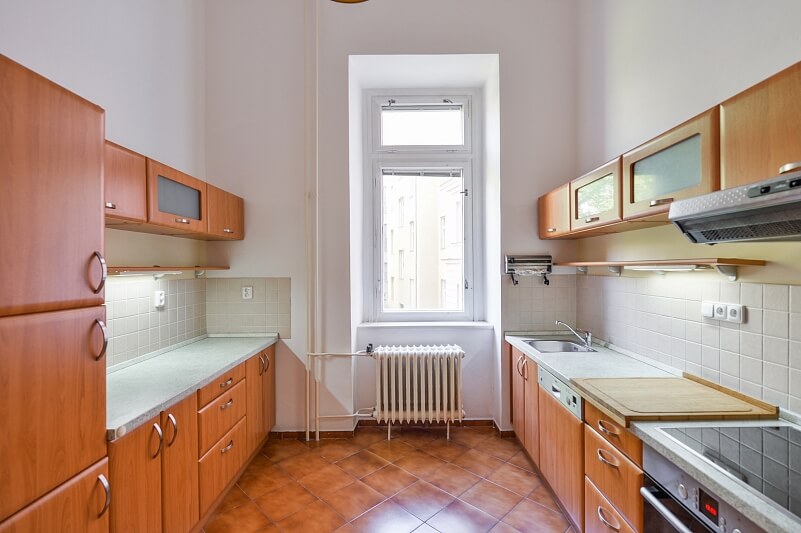 Šafaříkova, Vinohrady - Prague 2 | Rent, Apartment Three-bedroom (4+kk), 125 m²