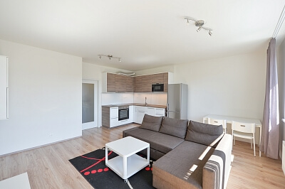 Pod Jarovem, Žižkov - Prague 3 | Rent, Apartment One-bedroom (2+kk), 67 m²
