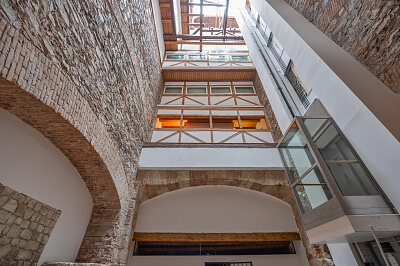 Povltavská, Troja - Prague 7 | Rent, Apartment One-bedroom (2+kk), 63 m²