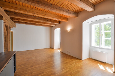 Povltavská, Troja - Prague 7 | Rent, Apartment One-bedroom (2+kk), 63 m²