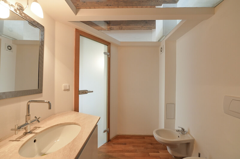 Povltavská, Troja - Prague 7 | Rent, Apartment One-bedroom (2+kk), 63 m²