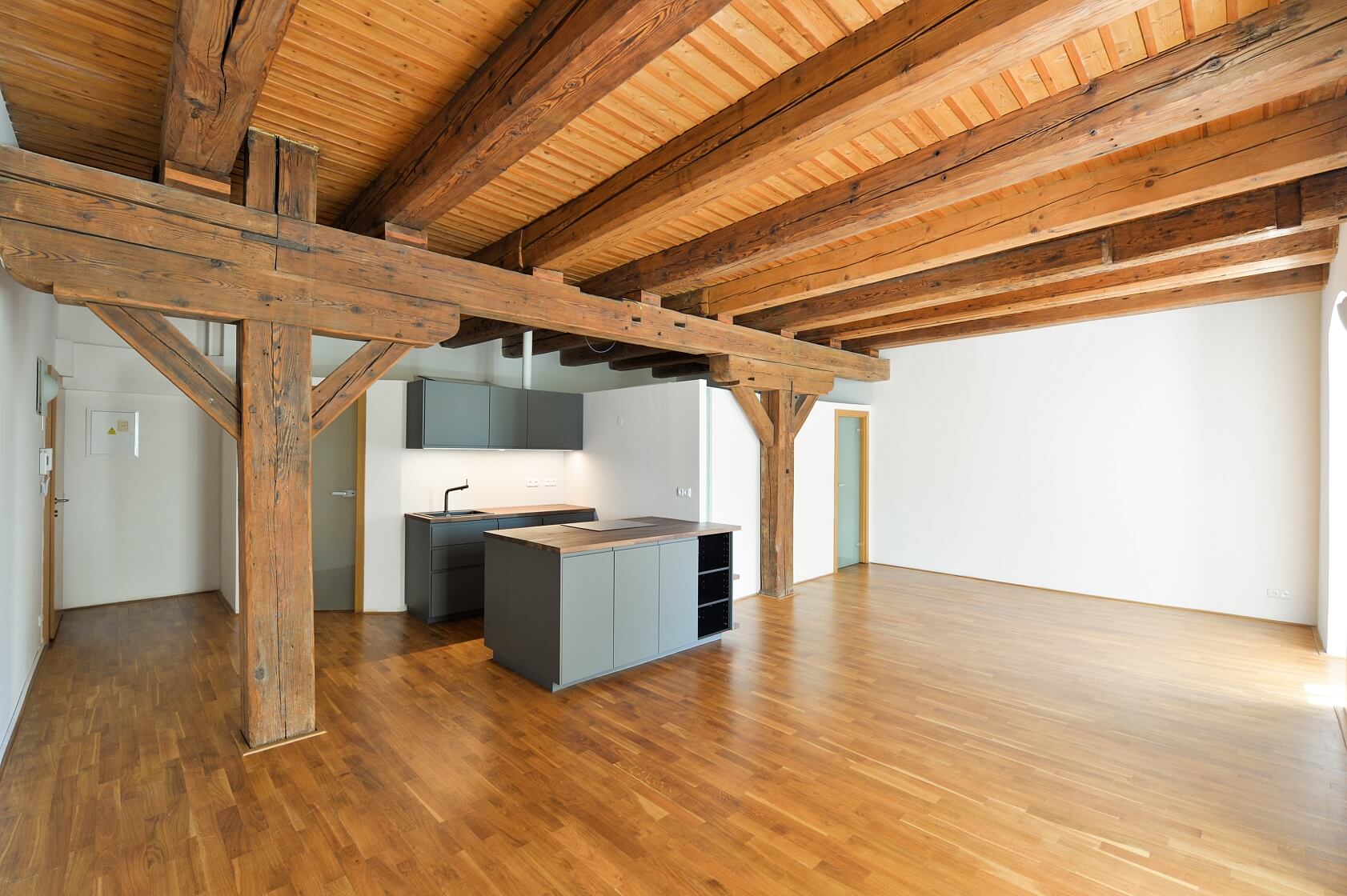 Povltavská, Troja - Prague 7 | Rent, Apartment One-bedroom (2+kk), 63 m²